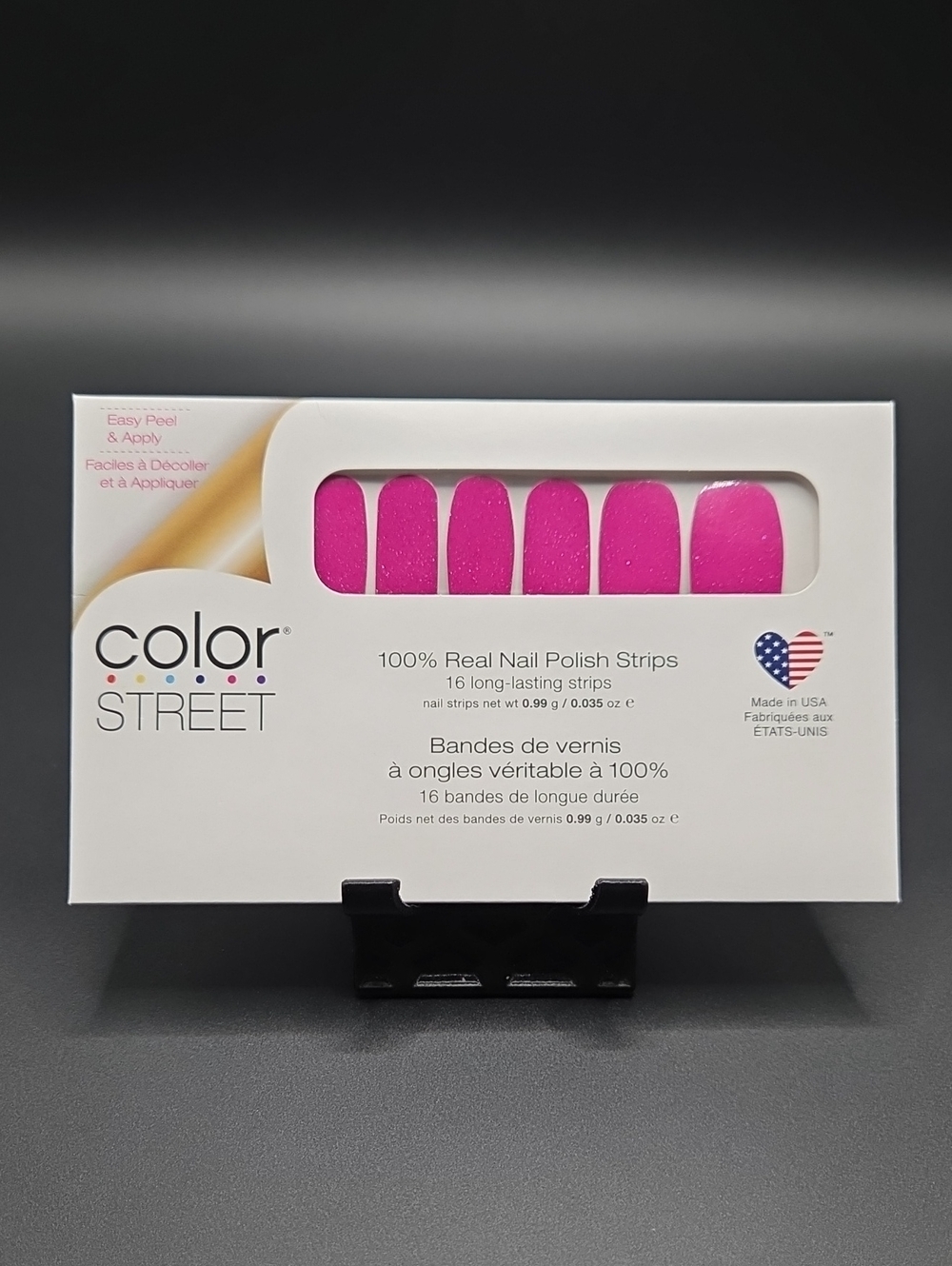 Color Street Nail Polish Strips Brand New Berry Blazer